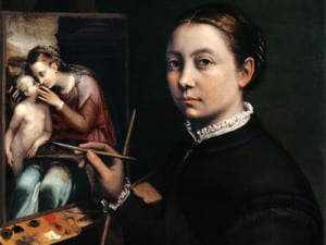 artistes femmes à la force du pinceau
