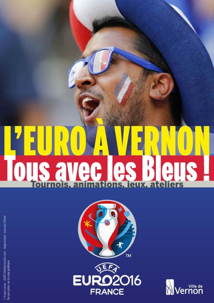L'Euro de foot à Vernon