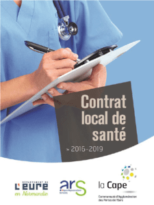 Page 1 du Contrat Local de Santé