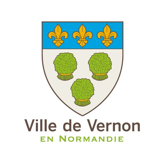 Blason de Vernon version 2016
