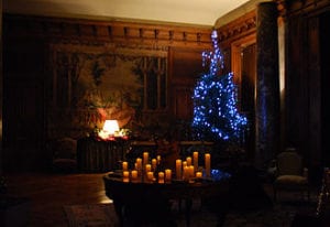 Soirée de Noël au château de Bizy