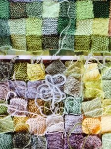 Atelier tricot et pompon