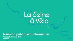Réunion publique Seine à Vélo mars 2018 Vernon