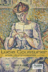 Lucie Cousturier exposition Musée de Vernon