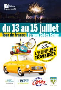 Vernon Côtés Seine et le Tour de France Vernon 2018