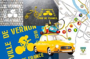 Tour de France Vernon 14 juillet 2018