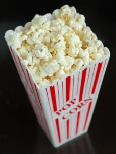 photo de popcorn
