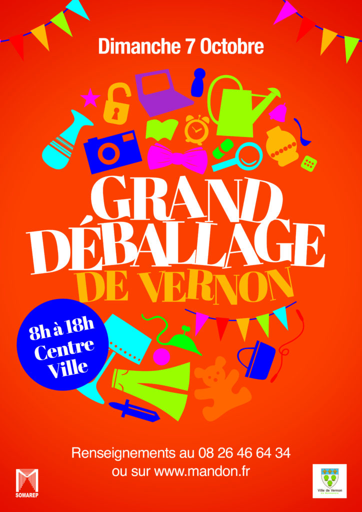 Grand Déballage Vernon 2018