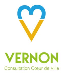 Logo consultation coeur de ville Vernon