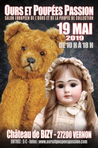 affiche salon européen de l'ours et de la poupée