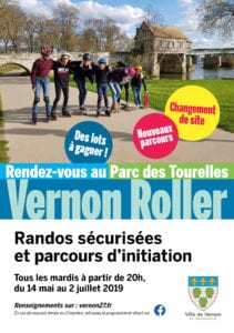Vernon Roller édition 2019 « Venez rouler en bord de Seine »