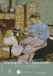 Du 5 juillet au 3 novembre 2019 au musée de Vernon : Édouard Vuillard et Ker-Xavier Roussel : portraits de famille