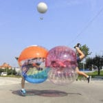 Structure gonflable - Bubble-Bump Foot