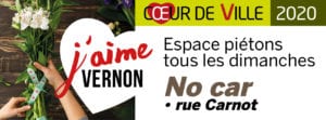 No Car rue Carnot Vernon
