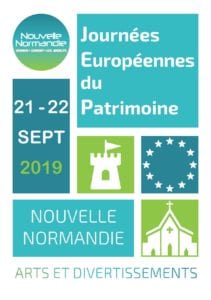 Journées du patrimoine 2019 Vernon SNA Nouvelle Normandie