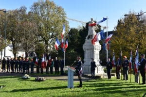 11 novembre commémoration Armistice Vernon