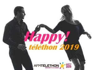 Happy dance téléthon