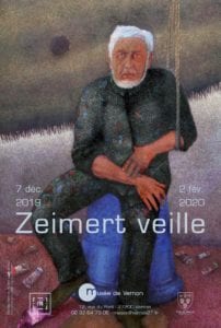 Christian Zeimert, peintre calembourgeois du 7 décembre 2019 au 2 février 2020 musée de vernon