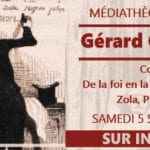 Conférence Gérard Gengembre