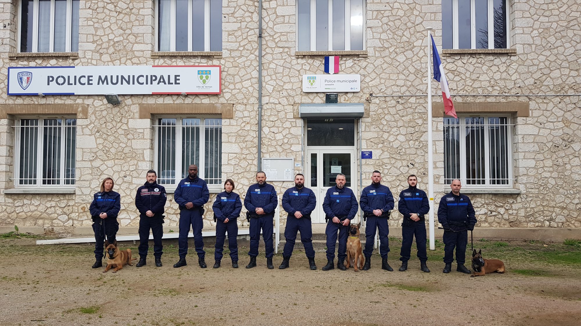 Police municipale - Mairie de Vernon