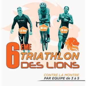 Triathlon des Lions