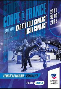 Coupe de France Zone Nord Karaté Light Contact / Karaté Full Contact – Indiv