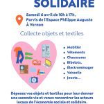 Samedi Solidaire - Collecte objets et textiles